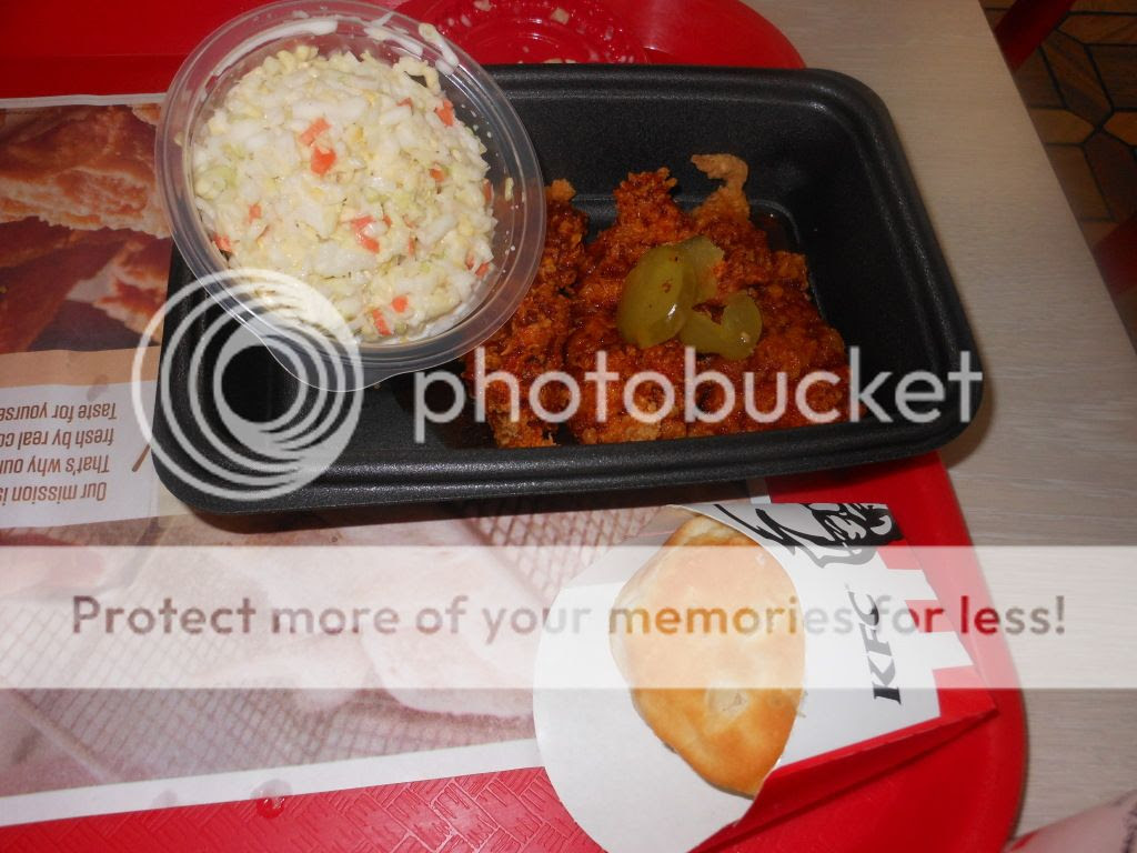 On My Plate Kfc S Nashville Hot Chicken A Review