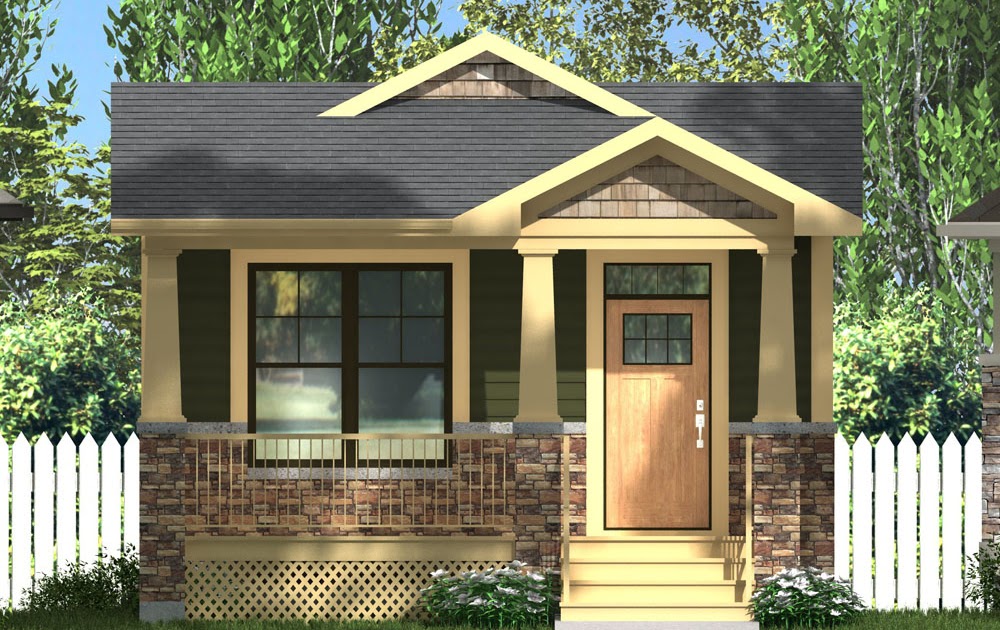 Small House Plans Porches