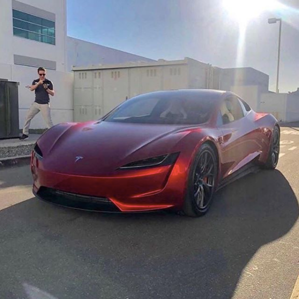 Supercars Gallery Tesla Roadster Interior 2019