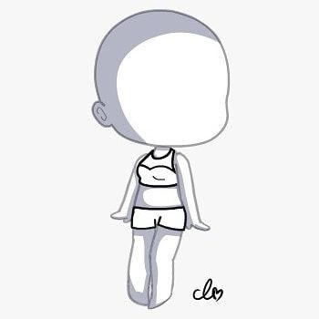 Featured image of post The Best 23 Gacha Life Body Base Poses Falling