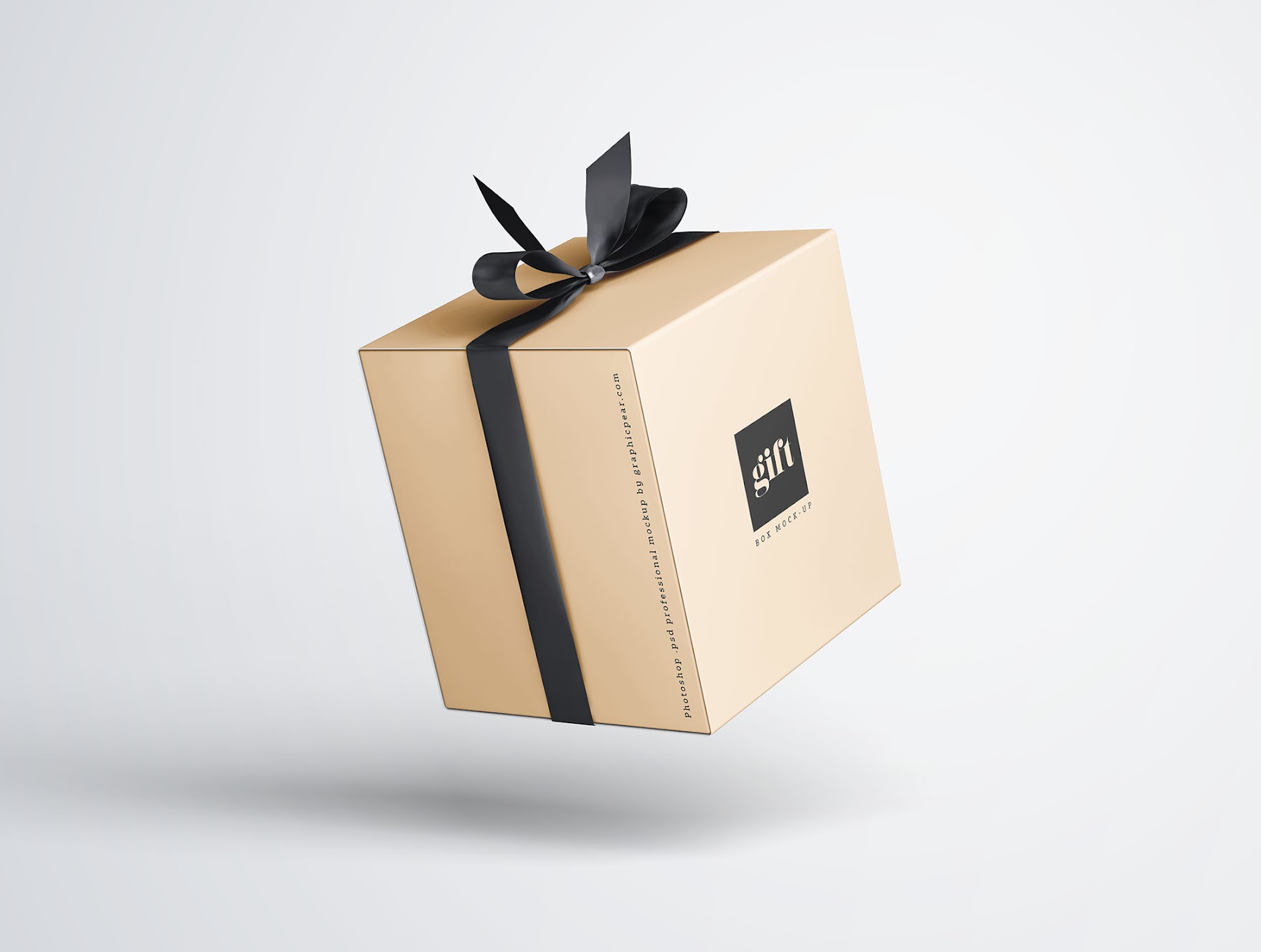 157+ Gift Box With Ribbon Mockup Mockups Design