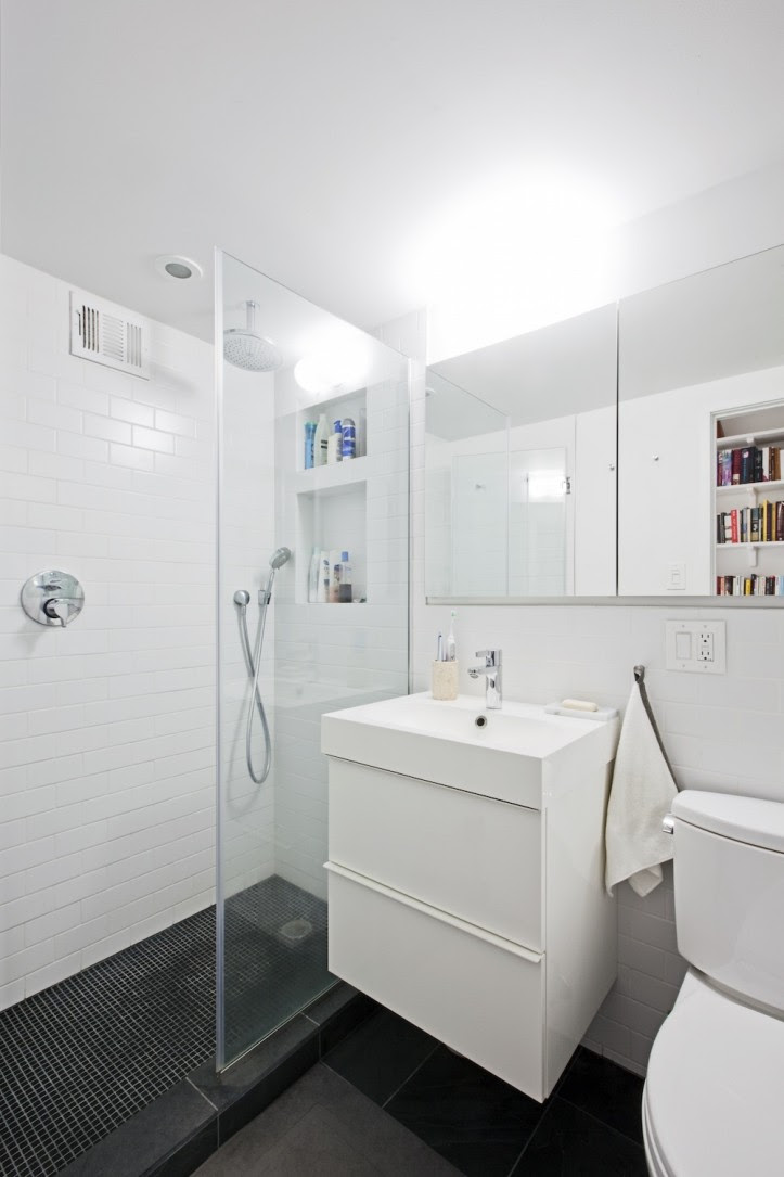5 Homeowners Use an IKEA Bath Vanity for a Modern Look