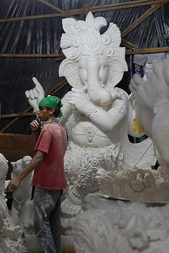 In preparation for Ganesh Chaturti