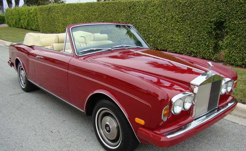 Bentley Cabriolet старый