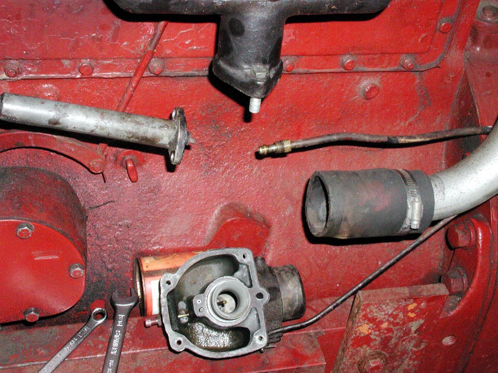 Farmall M Carburetor Diagram - Free Wiring Diagram