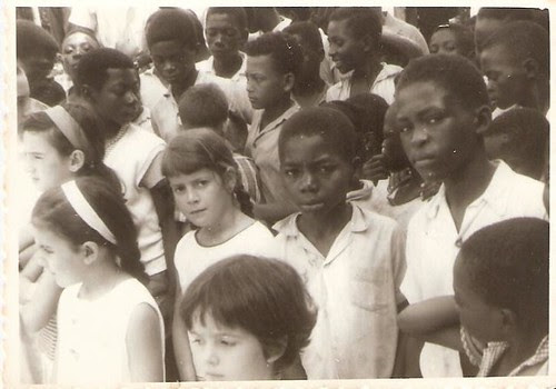 Escola em Bata(Guinea)
