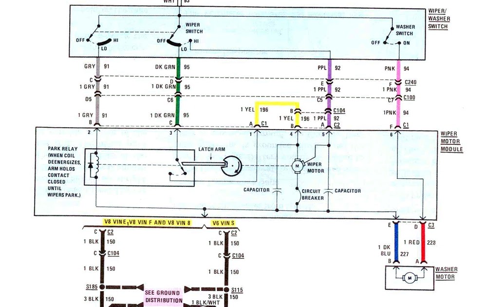 1977 Chevy Truck Windshield Wiper Wiring Diagram - 34 1977 Corvette