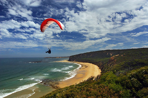 Paragliding at Torquay, Victoria, Australia IMG_5448_Torquay