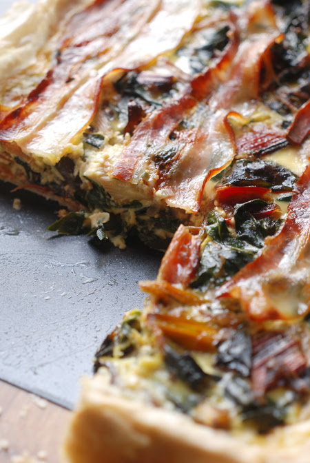 rainbow chard tart© by Haalo