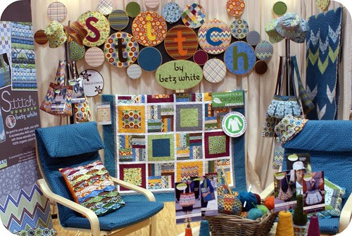 quilt market recap. {betz white.}