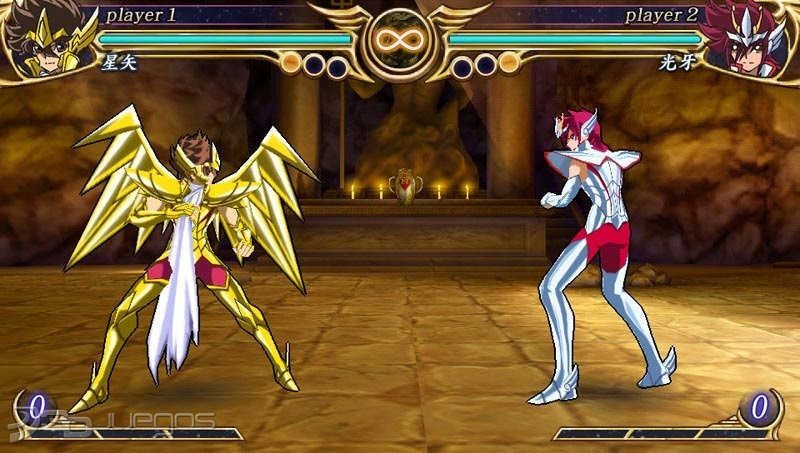 Juegos De Los Caballeros Del Zodiaco Para Psp - Tengo un Juego