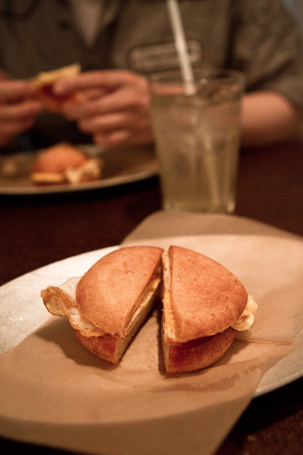 breakfest sandwich!