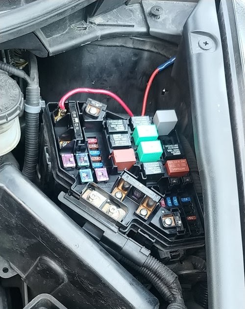 Honda Civic 2010 Fuse Box