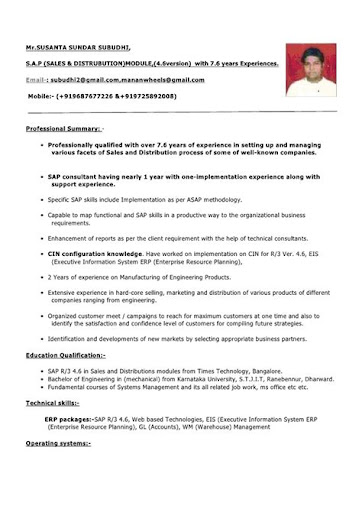 hr resume sample for 8 years experience