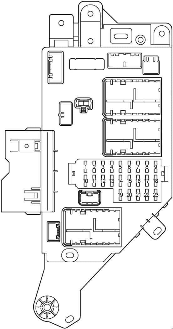 2006 Land Cruiser Fuse Box Diagram