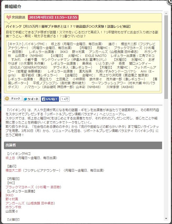 印刷可能無料 バイキング フジテレビ レシピ 500 トップ画像のレシピ
