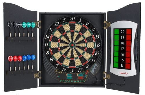 Darts & Dartboards Halex Cricketview 500 Electronic Dartboardgood