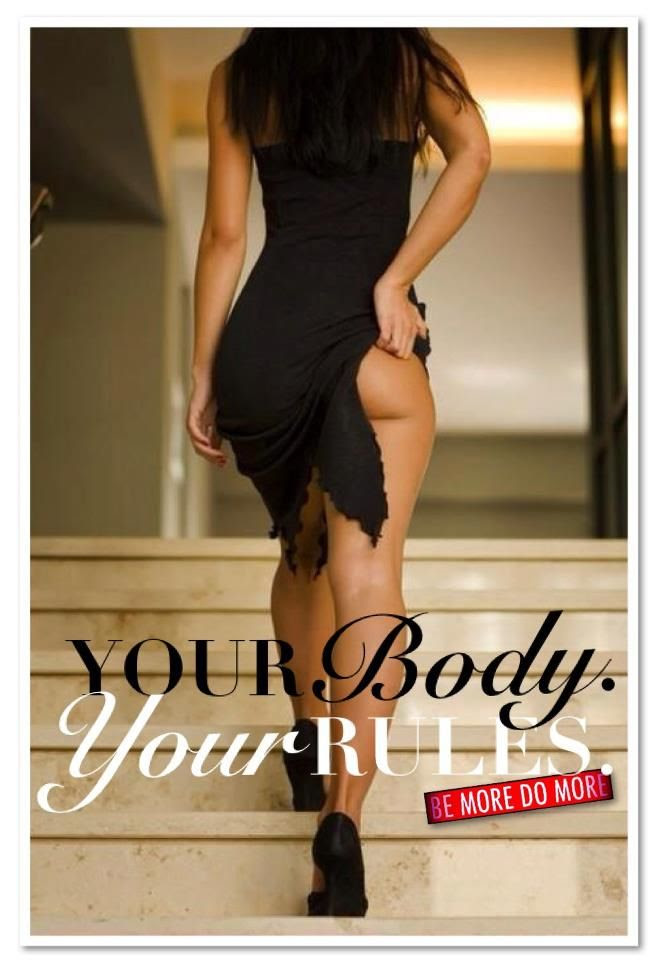 Your Body. Your Rules.