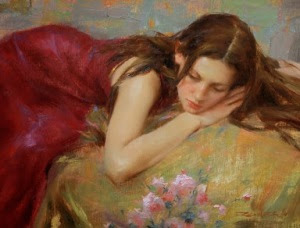 Romel de la Torre 1963 - Filipino Figurative painter - Tutt'Art@ (2)