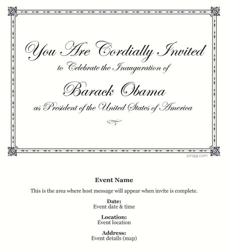 You Are Cordially Invited Sample Email