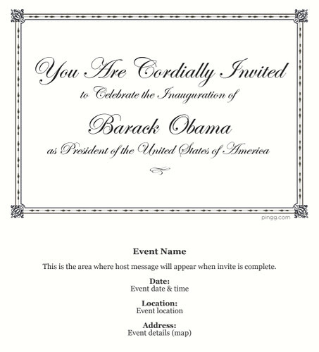  You Are Cordially Invited Template 