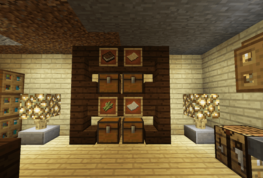 ユニーク マイクラ 棚 すべてのマインクラフトコレクション