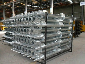 steel screw piles alberta