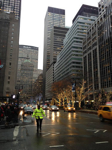 Park Avenue, looking South
