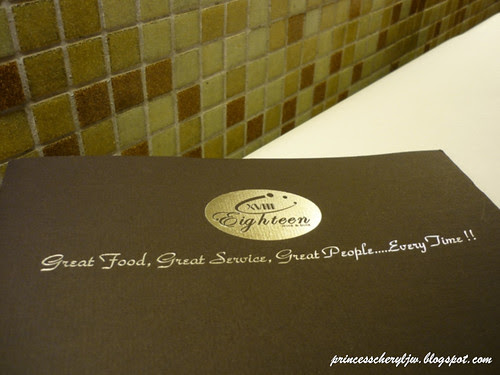 Eighteen food review 2