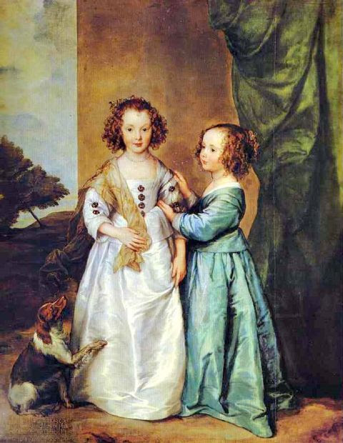 Portrait of Philadelphia and Elizabeth Wharton