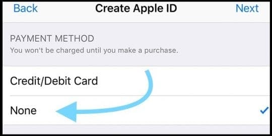 How To Use Existing Apple Id Without Credit Card - Credit Walls