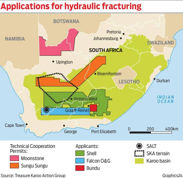 Image result for Karoo shale