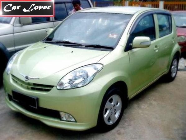 Perodua Myvi Colour Code  Muharram l