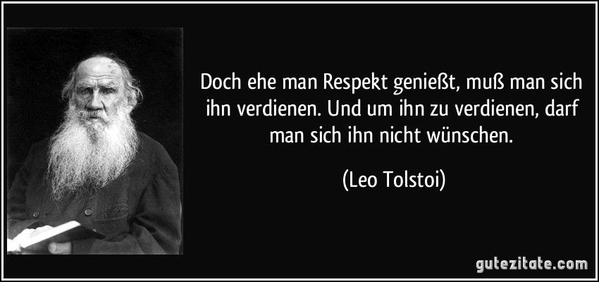Was finden frauen an männern äußerlich attraktiv Respekt zitate