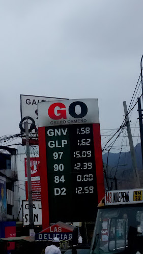 Opiniones de Grupo Ormeño en Independencia - Gasolinera