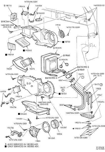 2001 Ford F150 Heater Hose Diagram - Wiring Diagram Database