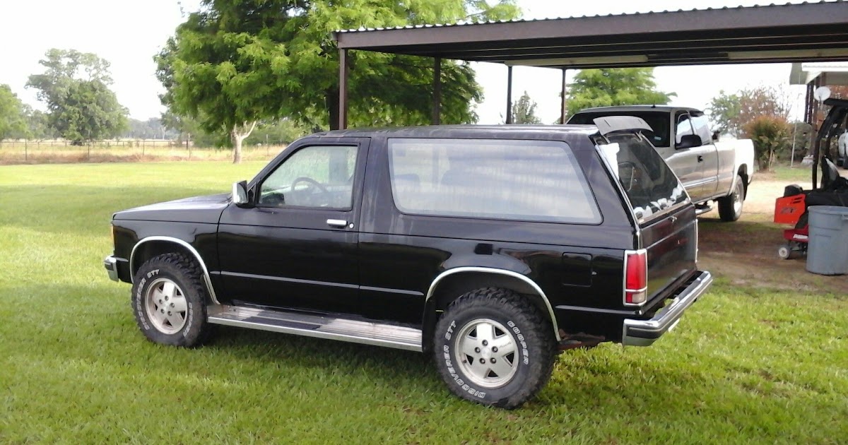 1985 Chevy S10 Blazer 4x4