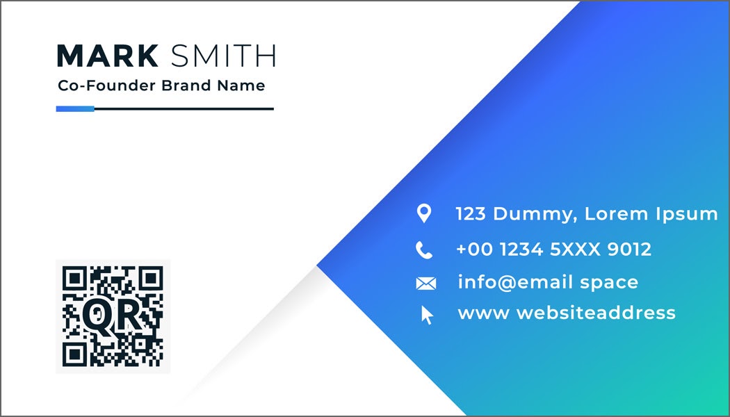 Downloadable Blank Business Card Template Blank Business Card