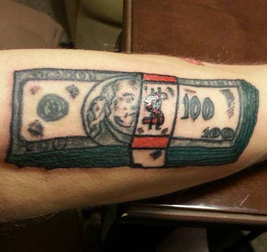 dollars rose
