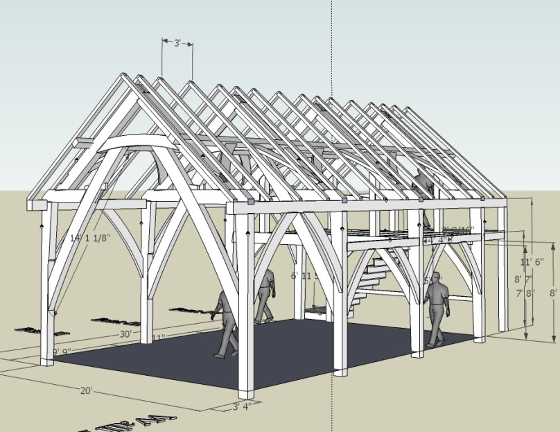 Sketchup For Woodworking Plans