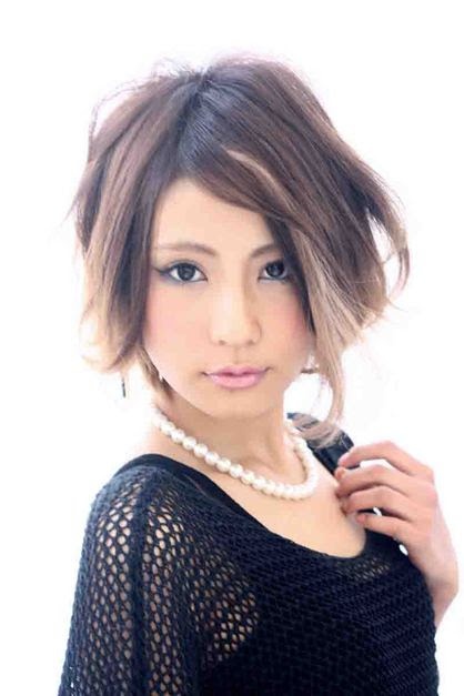 【2016年春版】ショート グラデーションカラーのヘアスタイル・髪型