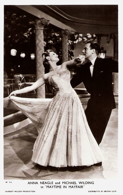 Anna Neagle, Michael Wilding, Maytime in Mayfair