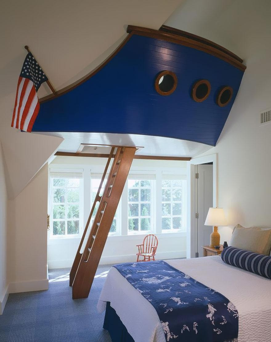 These 23 Creative Bedroom Designs Turn A Kid’s Room Into A Wonderland ...