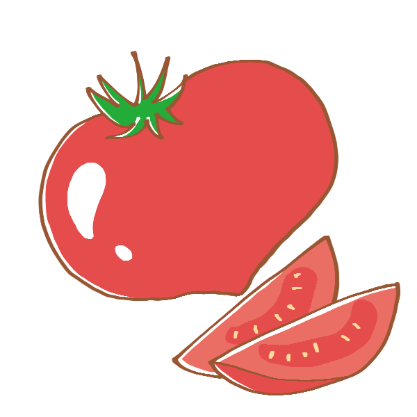 75 トマト 可愛い イラスト Hd限定イラスト