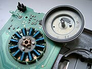 floppy disk spindle motor
