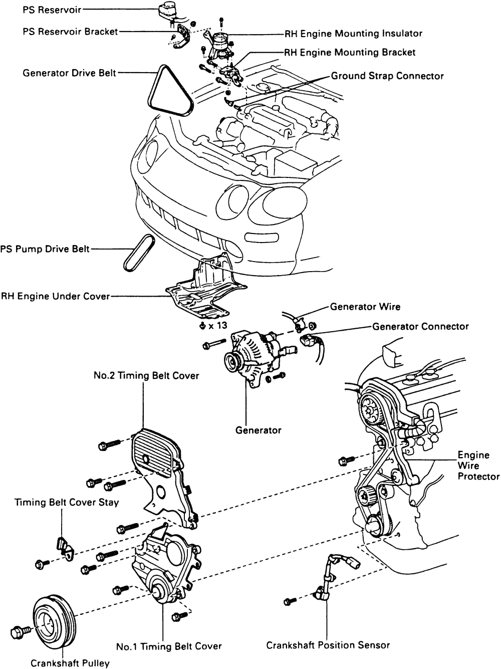 Wiring Manual PDF: 01 Eclipse Camshaft Position Sensor Wiring Diagram