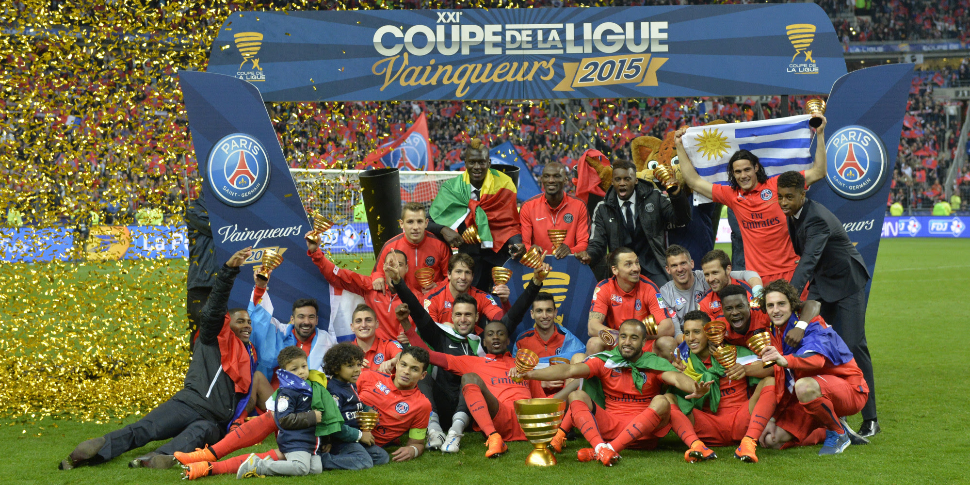 El PSG gana la Copa de la Liga y el Lyon vuelve a ser líder