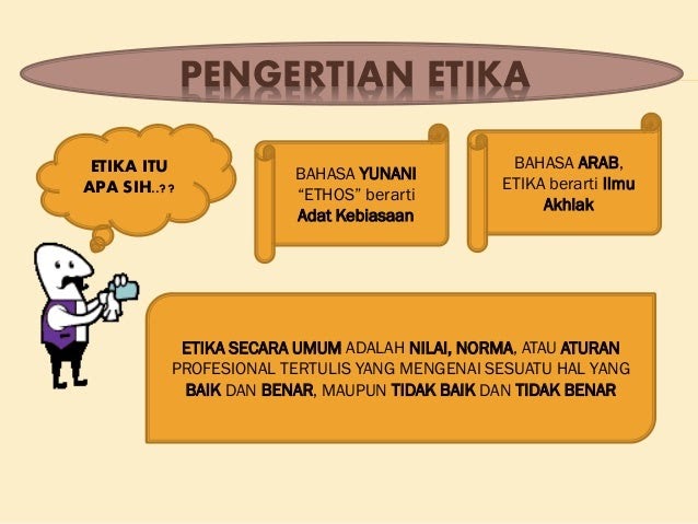 Contoh Etika Yang Baik Dan Buruk - Contoh Eko