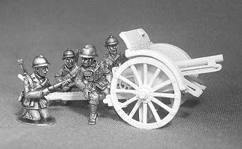 CVT Italian Cannone da 75/27 CVT Italian Cannone da 75/27