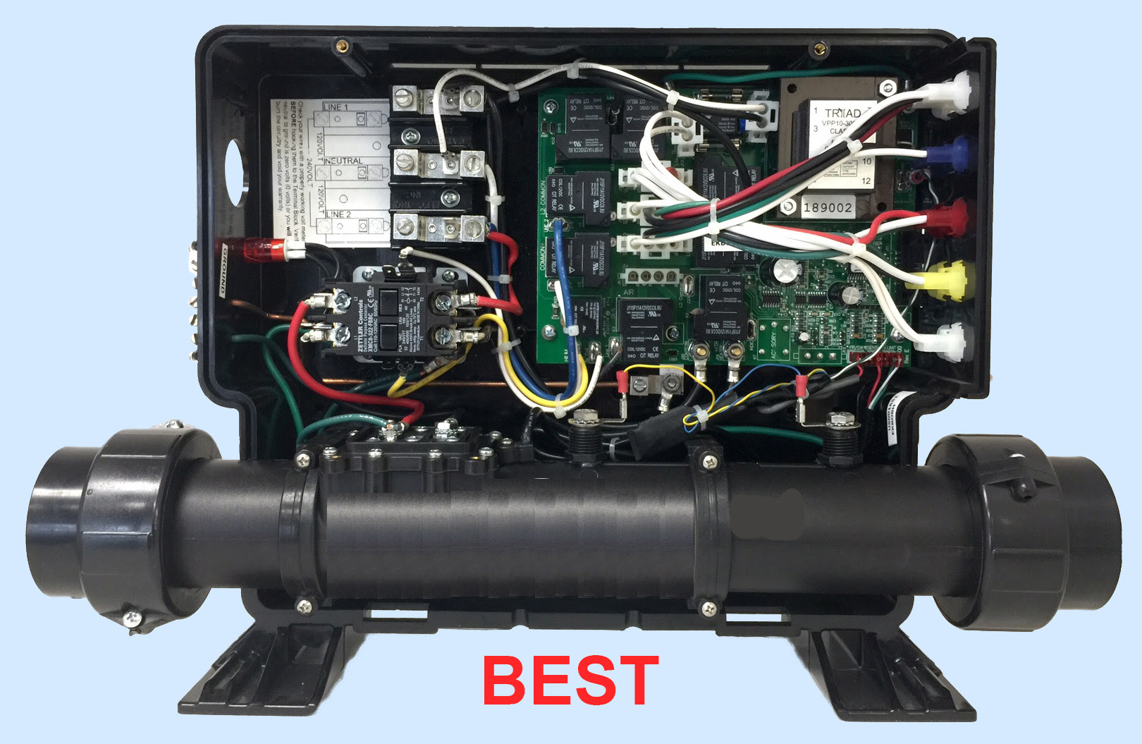 Viking Spa Wiring Diagram